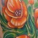 Tattoos - flowers  - 39582